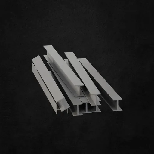 Steel column