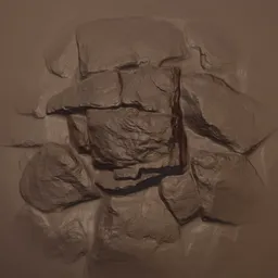 Rock Rugged Brush o1025 5