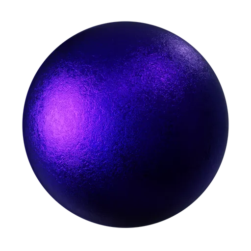 Blue cast