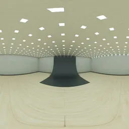 FREE Interior Studio HDRI