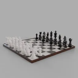 Stylized Chessboard