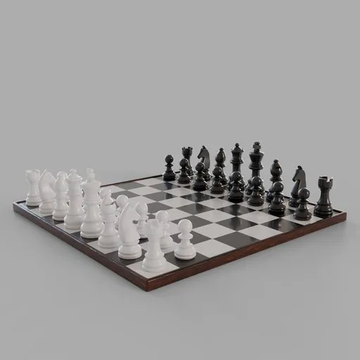 Stylized Chessboard