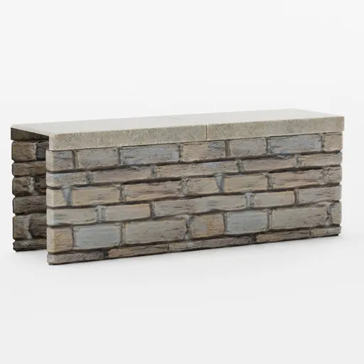 Stone Block Wall