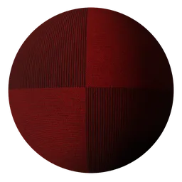 Carpet Red Checker Tonal