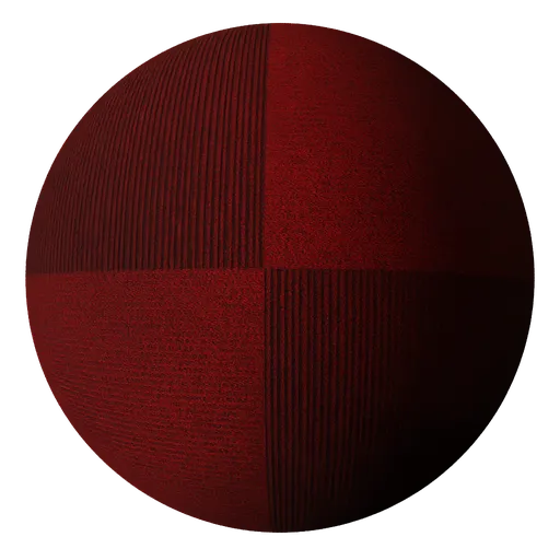 Carpet Red Checker Tonal