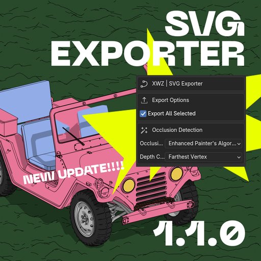 SVG Exporter 1.1.0
