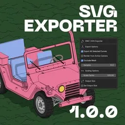 SVG Exporter 1.0.0