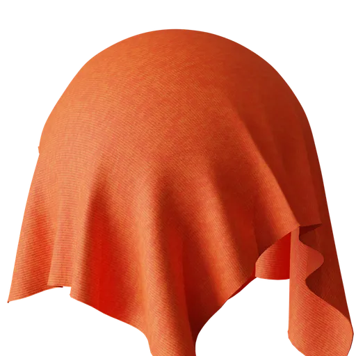 COTTON Bright Red