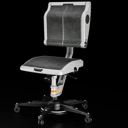 Futuristic Industrial Chair