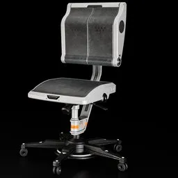 Futuristic Industrial Chair