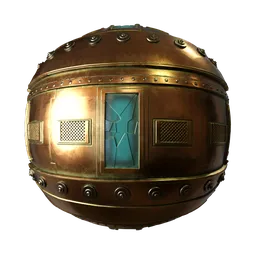 Stylized Metal Chamber