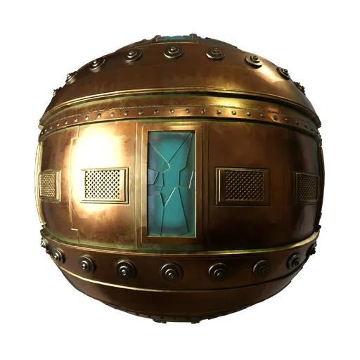 Stylized Metal Chamber