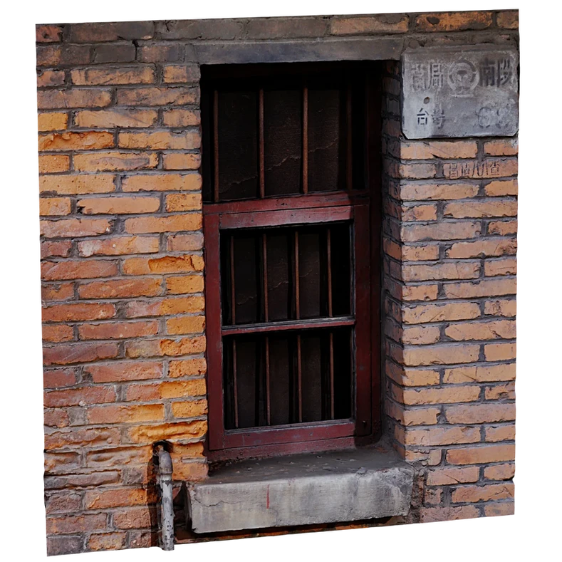 Scan Old Windows FREE 3D Window models BlenderKit
