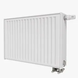 Common home heater radiator 60x40 cm