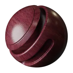 Purpleheart Wood