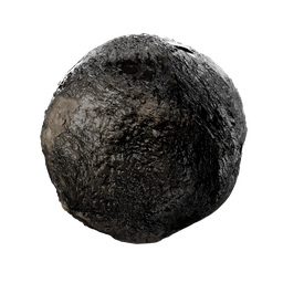 High-resolution PBR wet mud texture with puddles for realistic 3D rendering in Blender and other software.