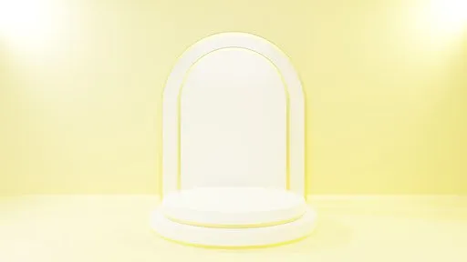 Versatile 3D podium model for product display, ideal for professional Blender rendering in various creative fields.
