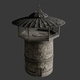 Weathered Tibetan Tower