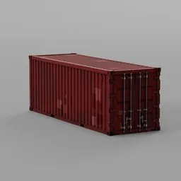 Red Mk2 Container
