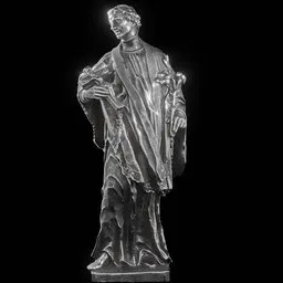 Steel Saint Aloysius Gonzaga