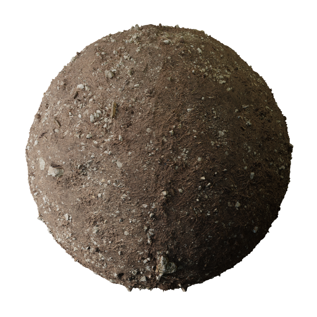 Rock Forest Ground PBR Scan FREE 3D ground materials BlenderKit