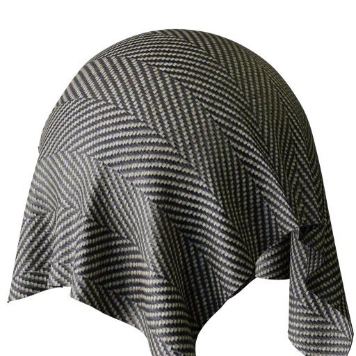 Herringbone Black Texture