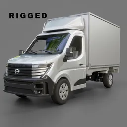Nissan Interstar Box Truck