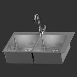 Sink S71 S711-F765  HG BK