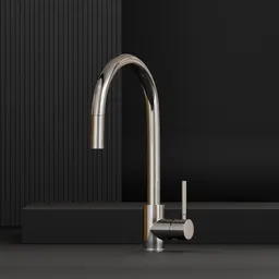 Faucet Neutron 17120 by Gessi