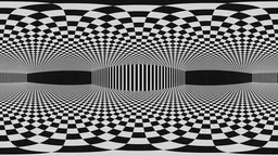 Checker Grid Studio HDRI