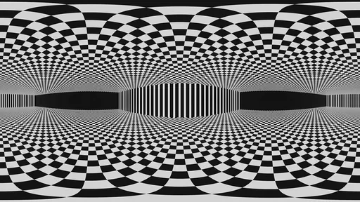 Checker Grid Studio HDRI