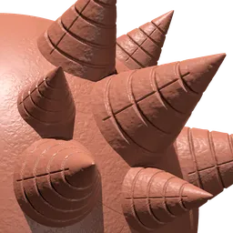 Ancient Spike VDM Brush