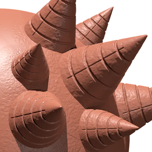 Ancient Spike VDM Brush