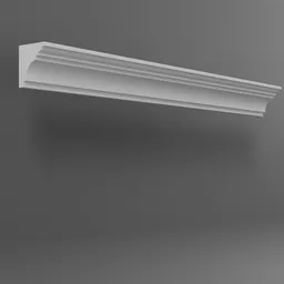Modern Cavetto Ceiling Molding