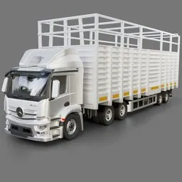 Mercedes Benz Antos Freight Truck