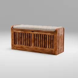Shoe Storage Bench