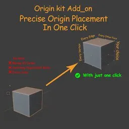 Originkit - Smart Origin Placement Tool