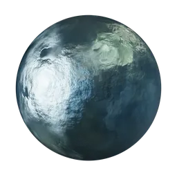 Realistic Procedural Ice Floor