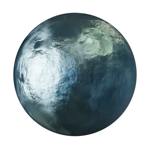 Realistic Procedural Ice Floor