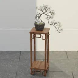 Windswept Pine Bonsai