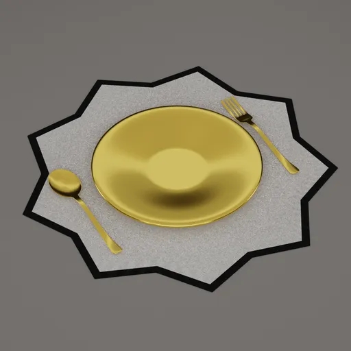 Gold Cutlery