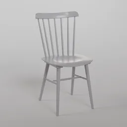 Ironica Chair C150 - Moon Grey