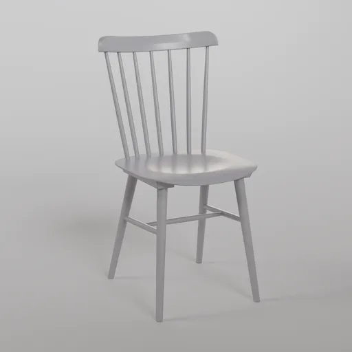Ironica Chair C150 - Moon Grey