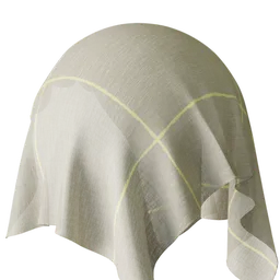 Plain Natural Sheer