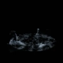 Bubbling Steam Static