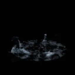 Bubbling Steam Static