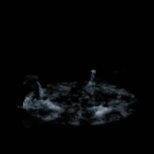 Bubbling Steam Static