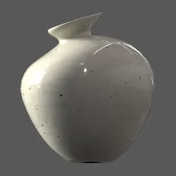 Ikebana Ceramic Vase