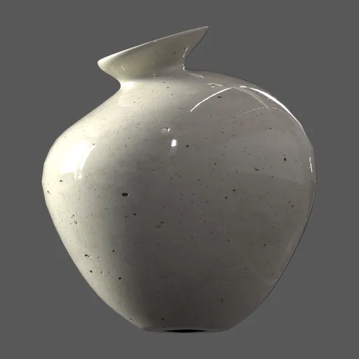 Ikebana Ceramic Vase