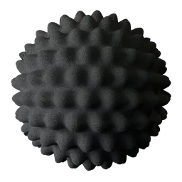 Charcoal Bumped Acoustic Foam